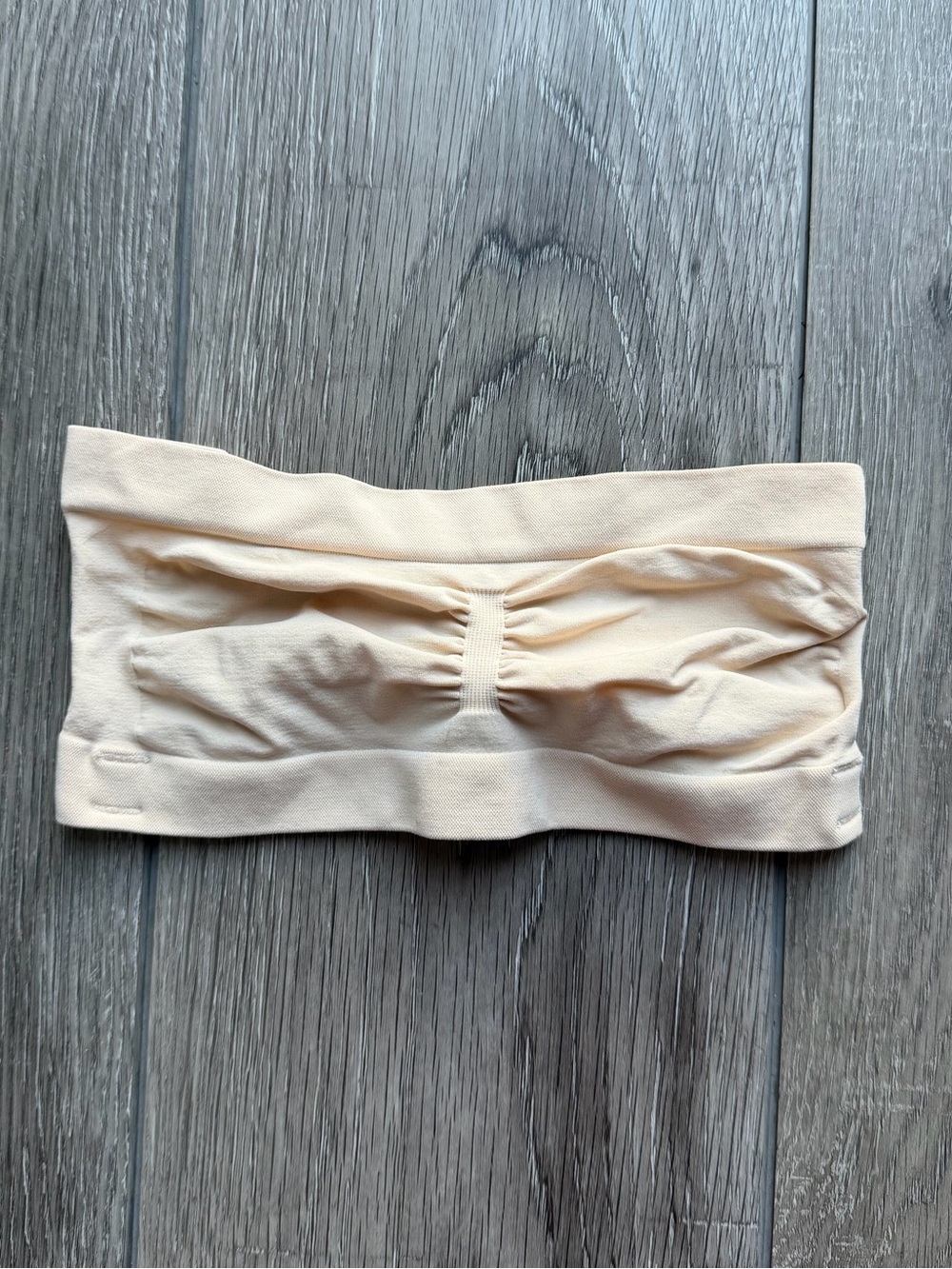 SKIMS Fits Everybody Strapless Bandeau Bra – Light Nude – Size M